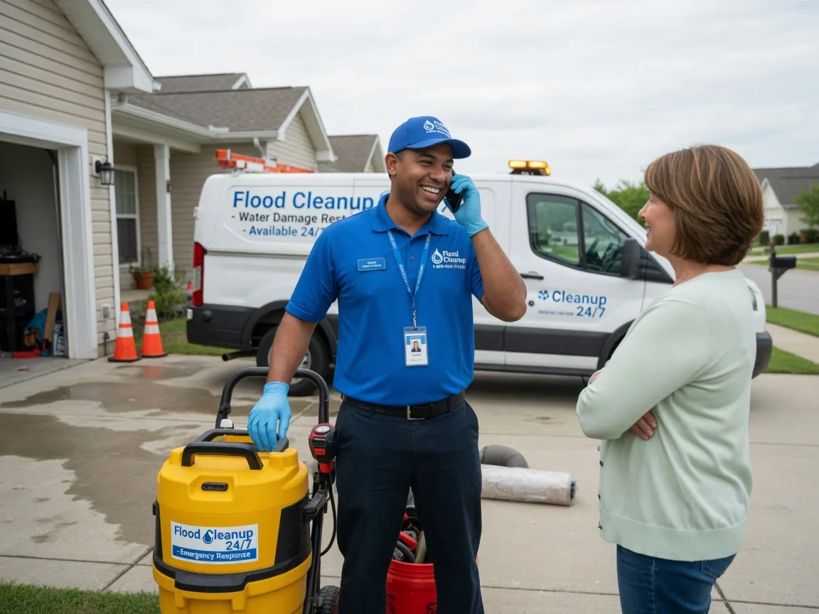 Flood Cleanup Bancroft, IA FAQs