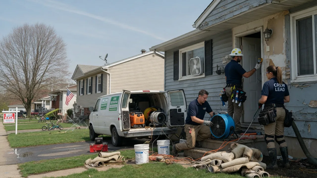 Flood Cleanup in Bancroft, IA near me